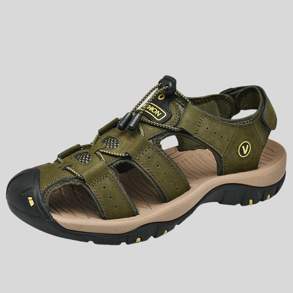 Men's Trail Water Sandals Rugged Outdoor Design