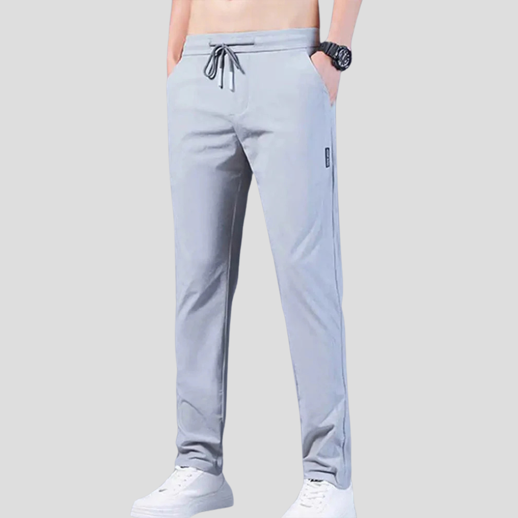 Men's Relaxed Fit Casual Trousers