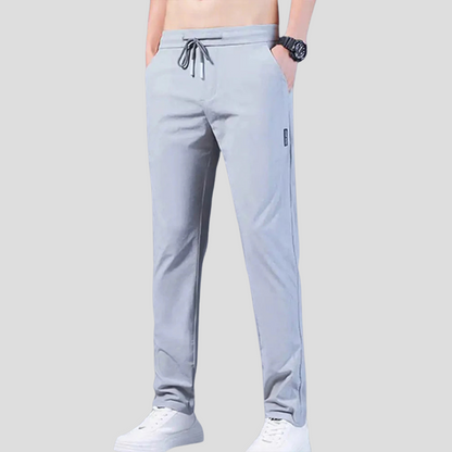 Men's Relaxed Fit Casual Trousers