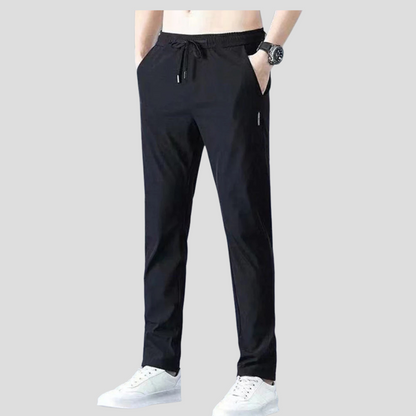 Men's Relaxed Fit Casual Trousers
