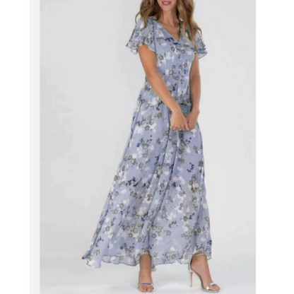 Beautiful Blossom Long Summer Dress