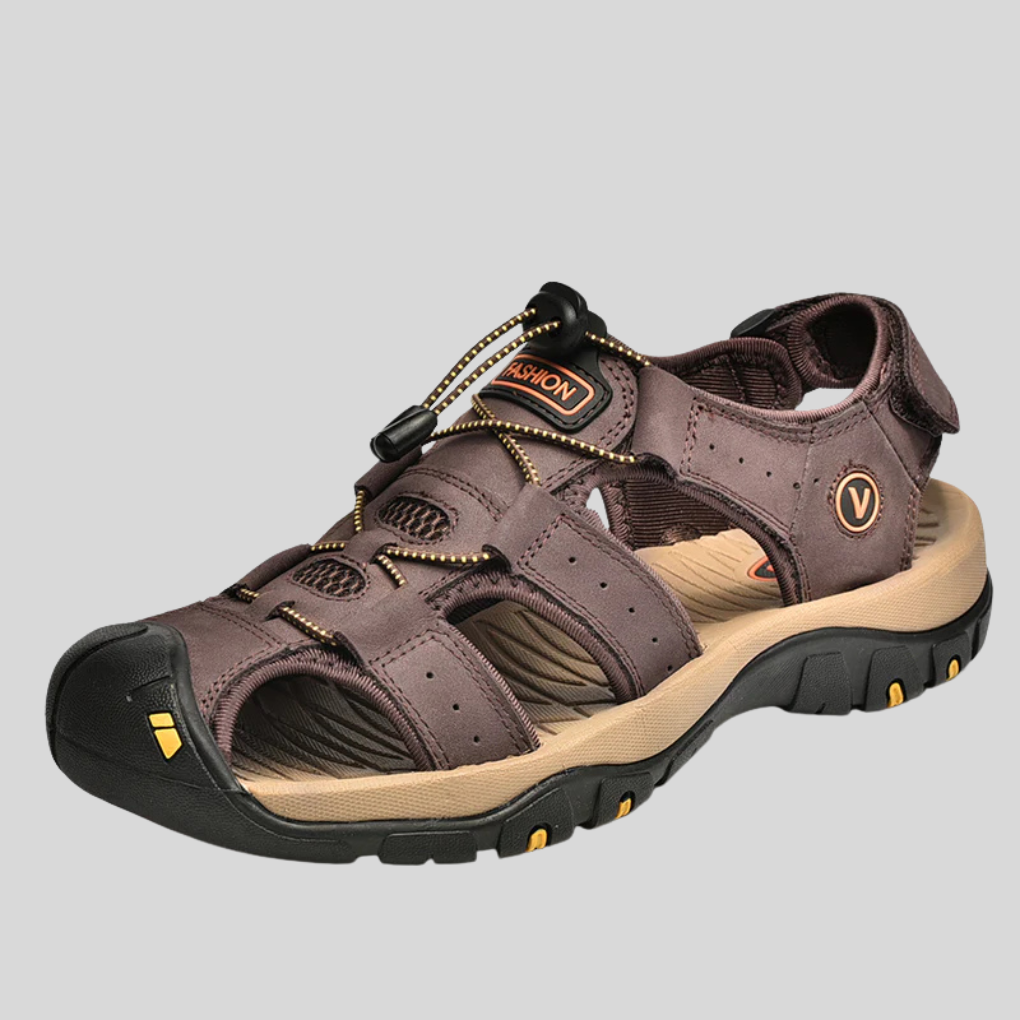 Men's Trail Water Sandals Rugged Outdoor Design