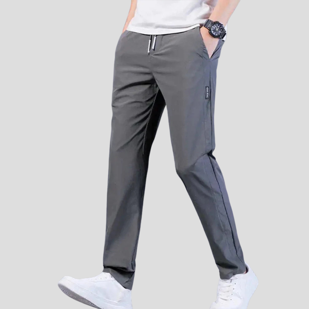 Men's Relaxed Fit Casual Trousers