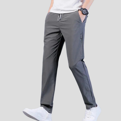 Men's Relaxed Fit Casual Trousers