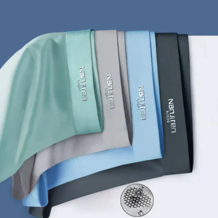Men's Breathable Boxer Briefs 4-Pack