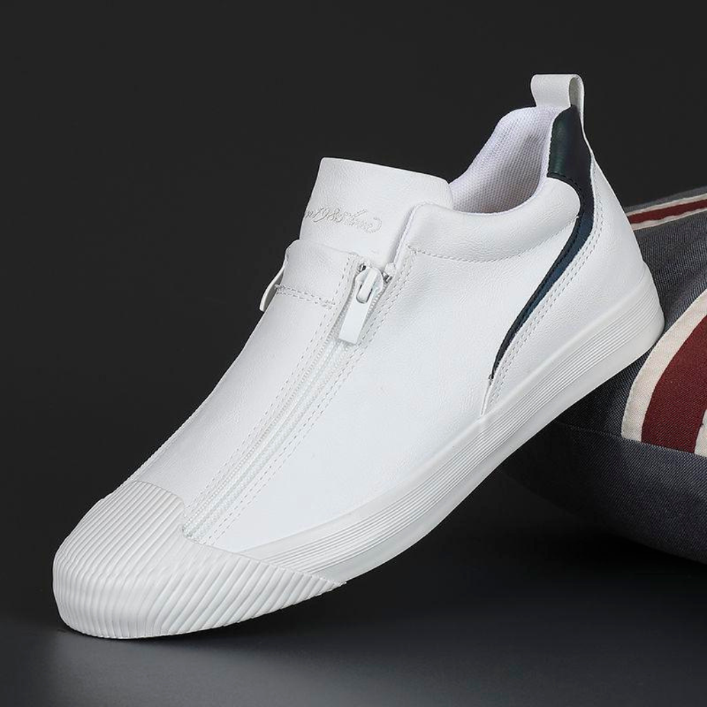 Men's Formal Dress Shoes Leather Black