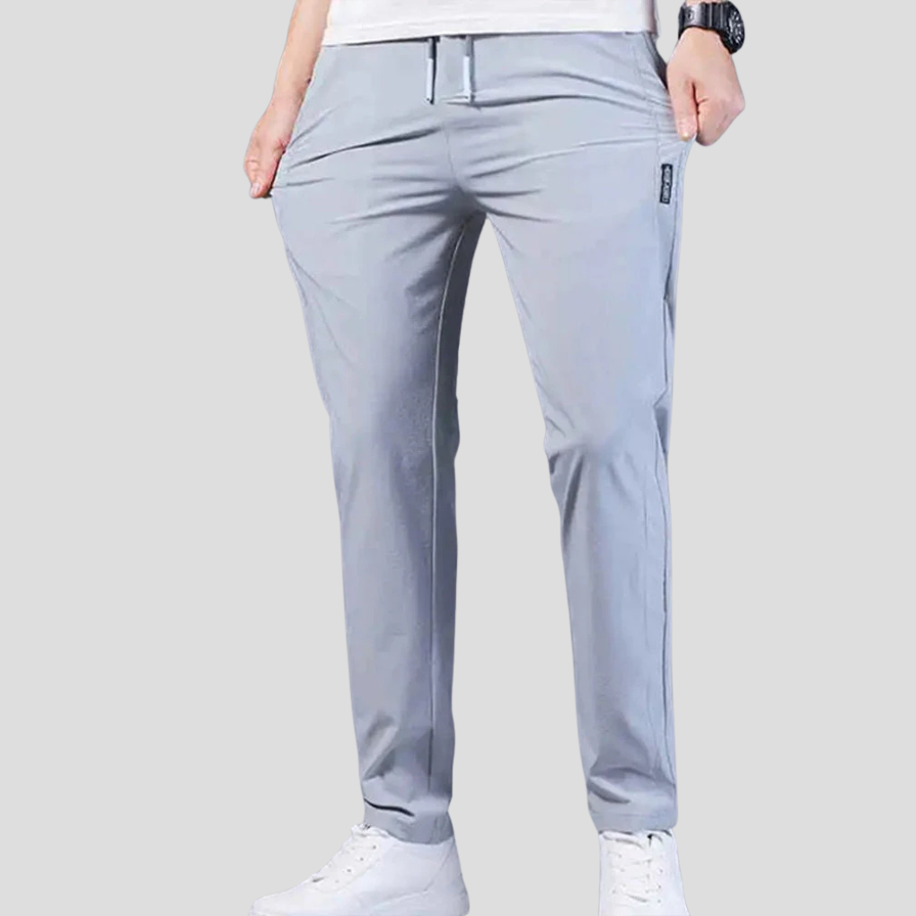 Men's Relaxed Fit Casual Trousers