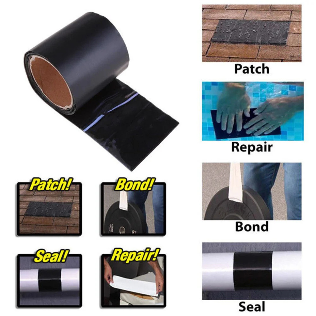 Leak Repair Tape Waterproof Sealant for Cracks