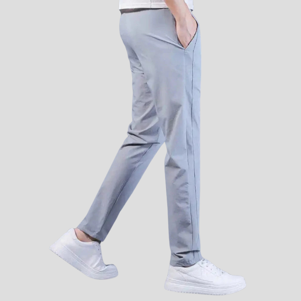 Men's Relaxed Fit Casual Trousers
