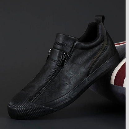 Men's Formal Dress Shoes Leather Black