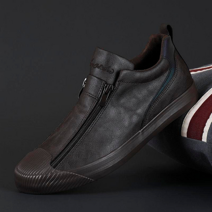 Men's Formal Dress Shoes Leather Black