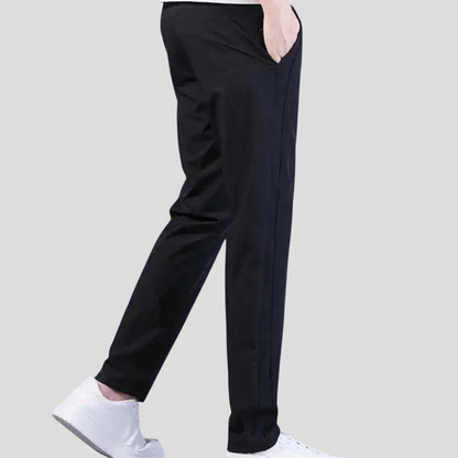 Men's Relaxed Fit Casual Trousers