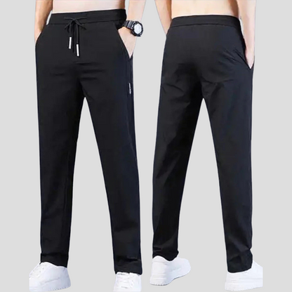 Men's Relaxed Fit Casual Trousers