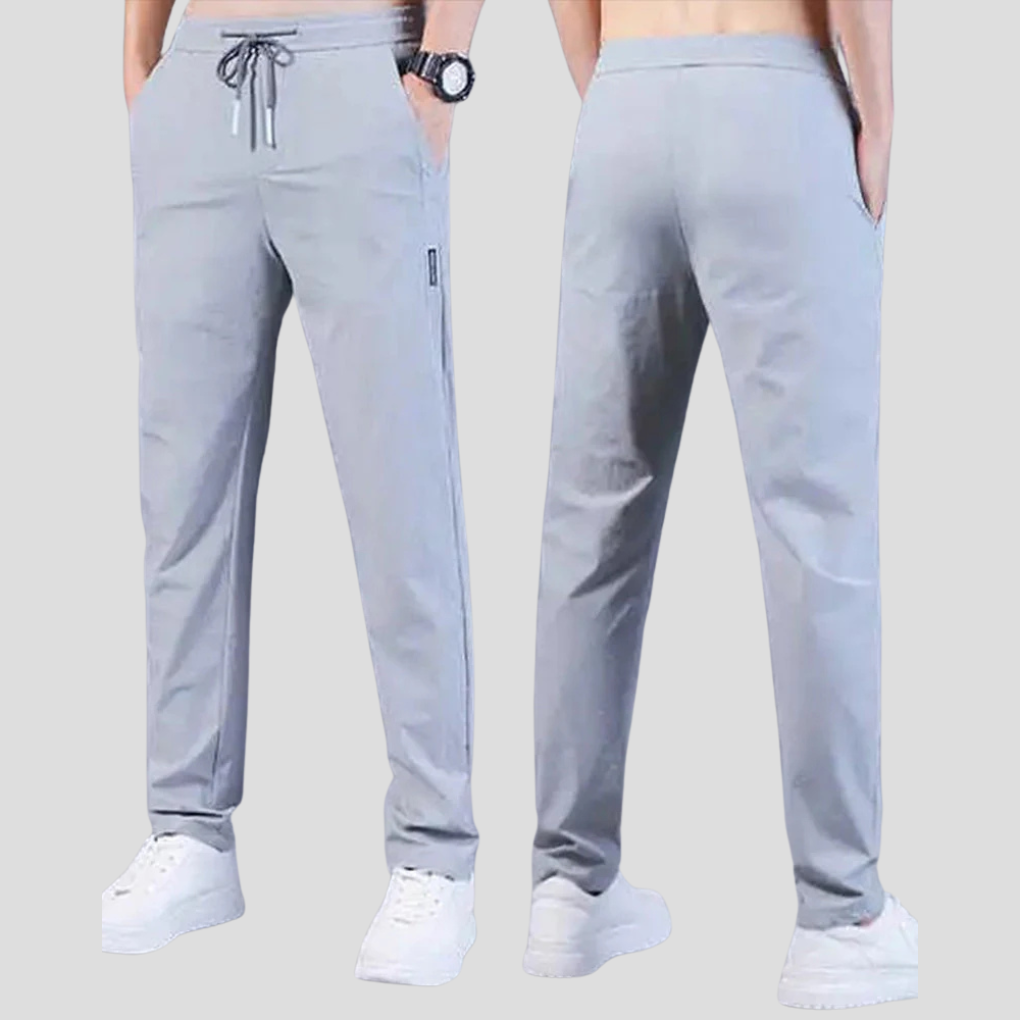 Men's Relaxed Fit Casual Trousers