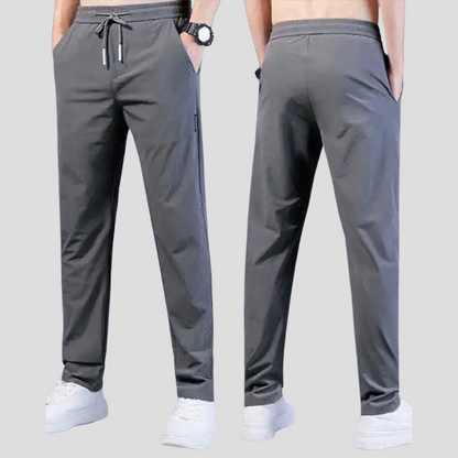 Men's Relaxed Fit Casual Trousers
