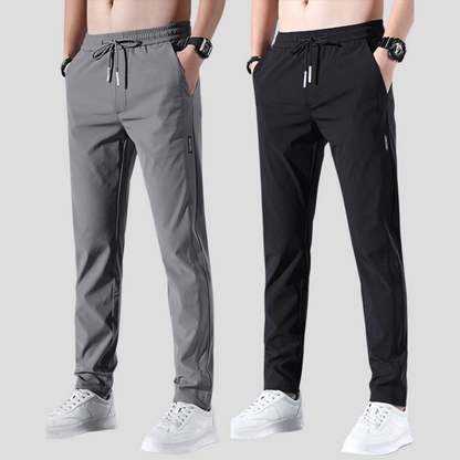 Men's Relaxed Fit Casual Trousers