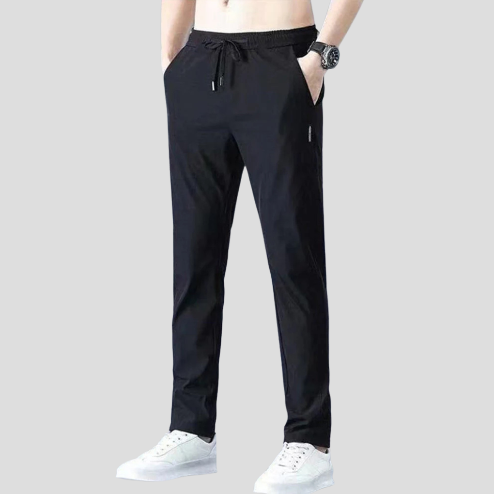 Men's Relaxed Fit Casual Trousers