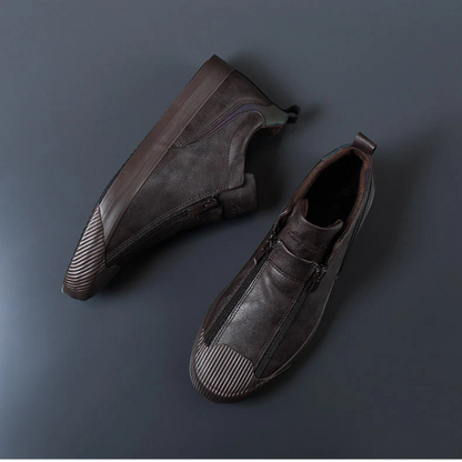 Men's Formal Dress Shoes Leather Black
