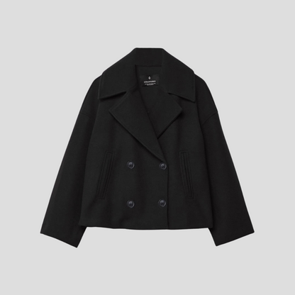 Women's Double Breasted Short Coat