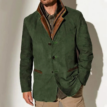 Men's Leather Vintage Jacket