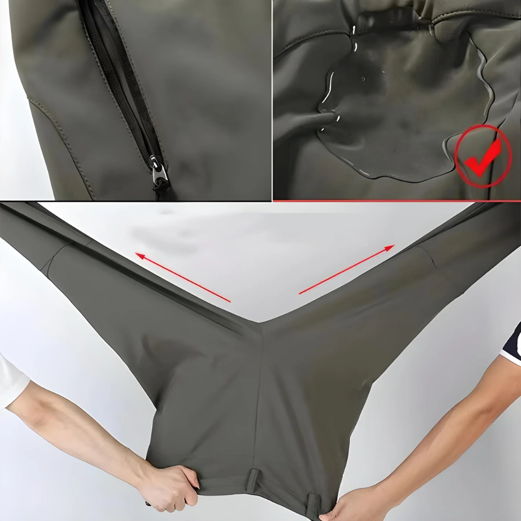 Men's Hiking Pants Rugged Water Resistant