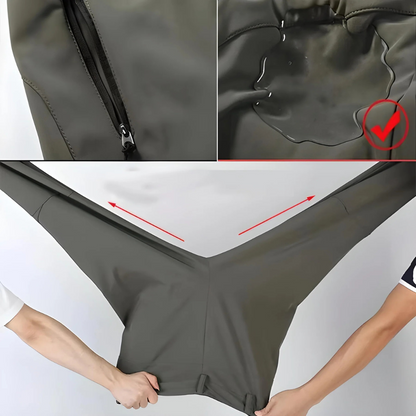 Men's Hiking Pants Rugged Water Resistant
