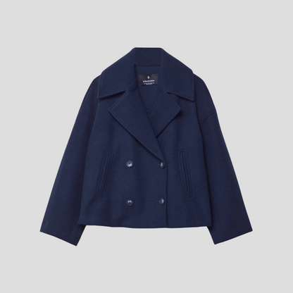 Women's Double Breasted Short Coat