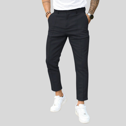 Men's Casual Trousers Everyday Versatility - VibreMode