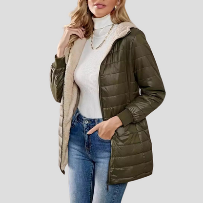 Women's Winter Parka Jacket