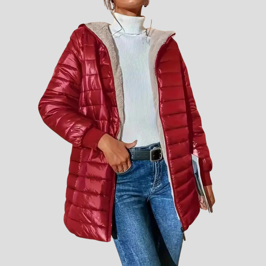 Women's Winter Parka Jacket