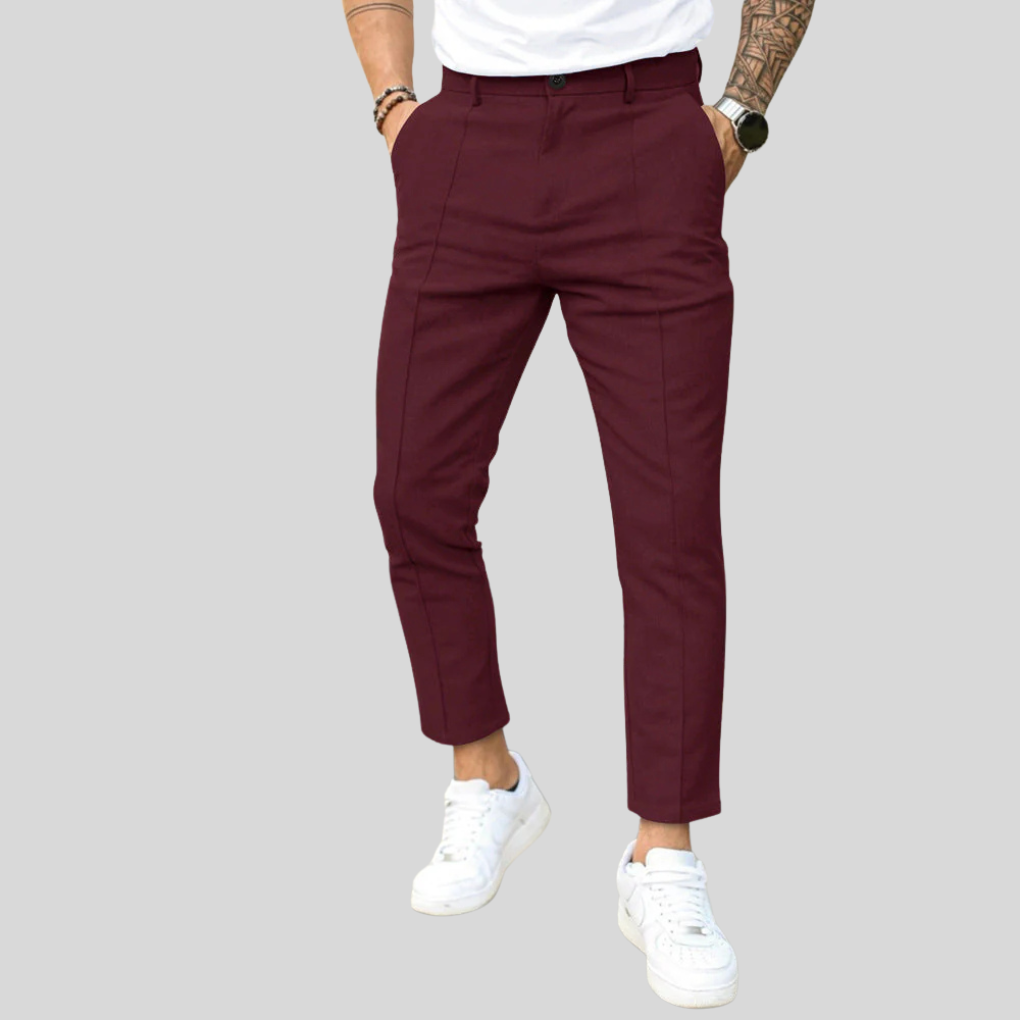 Men's Casual Trousers Everyday Versatility