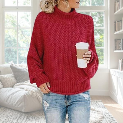 Women's Relaxed Fit Long Sleeve Pullover
