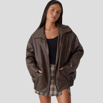 Women's Relaxed Fit Jacket - VibreMode
