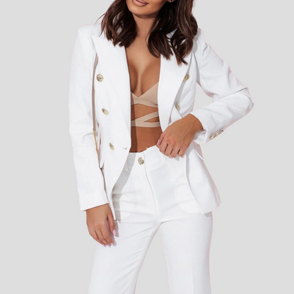 Women's Blazer Set Modern Summer Suit