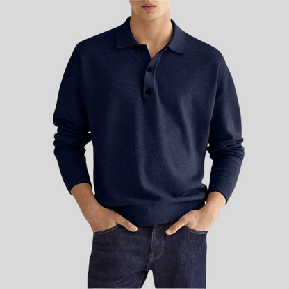 Men's Cotton Polo Shirt Everyday Wear