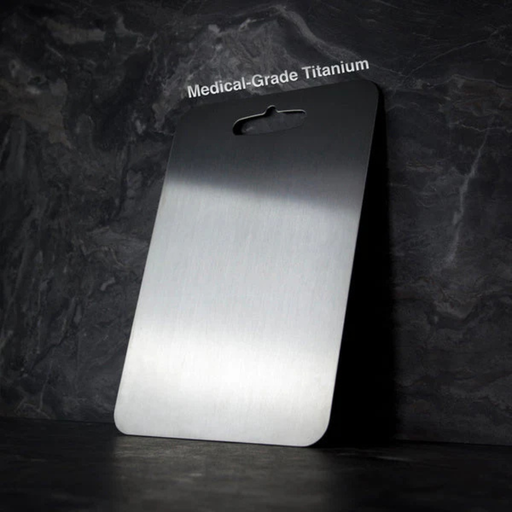Titanium Cutting Board Hygienic Sustainable - VibreMode
