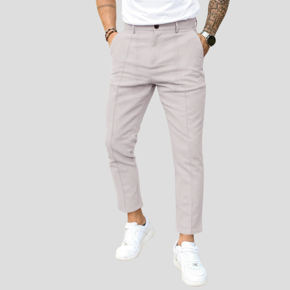 Men's Casual Trousers Everyday Wear