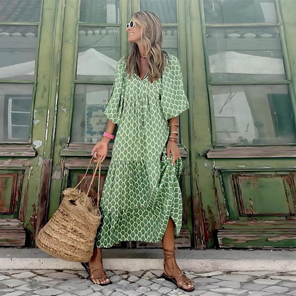 Easy Breezy Floral Summer Dress