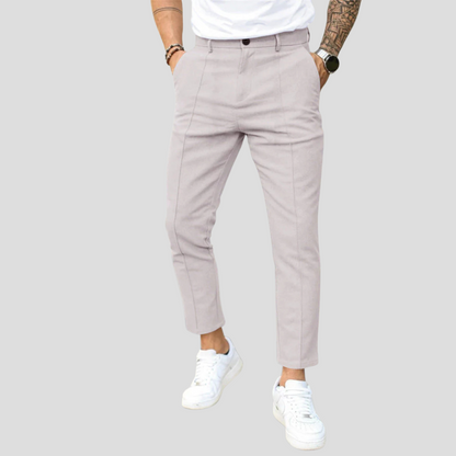 Men's Casual Trousers Elegant Everyday Wear