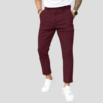 Men's Casual Trousers Elegant Everyday Wear