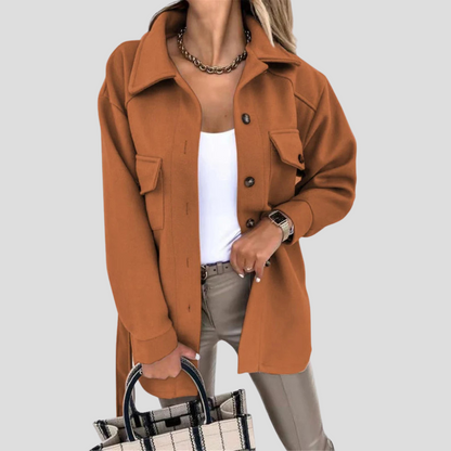 Women's Oversized Relaxed Fit Jacket