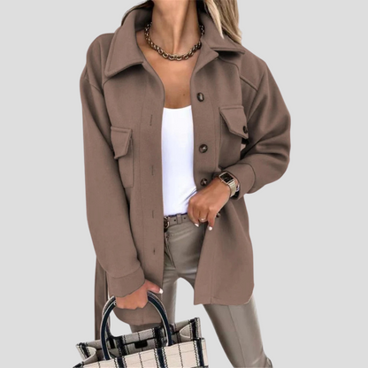 Women's Oversized Relaxed Fit Jacket