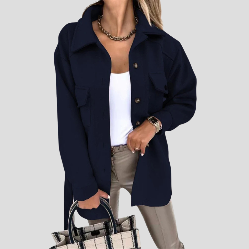 Women's Oversized Relaxed Fit Jacket