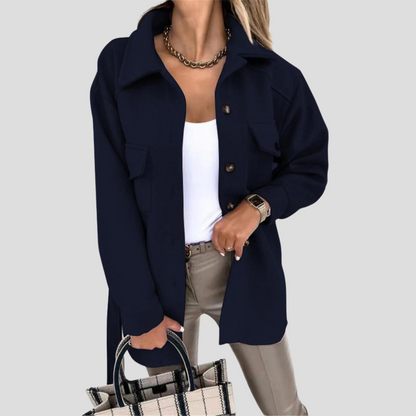 Women's Oversized Relaxed Fit Jacket