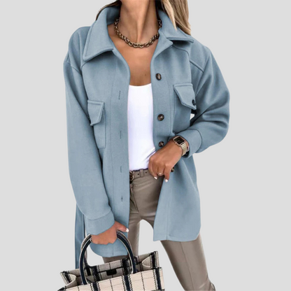 Women's Oversized Relaxed Fit Jacket