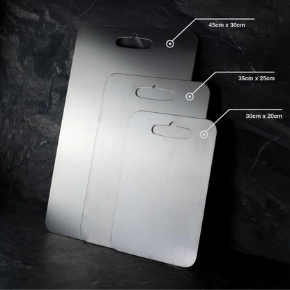 Titanium Cutting Board Hygienic Sustainable