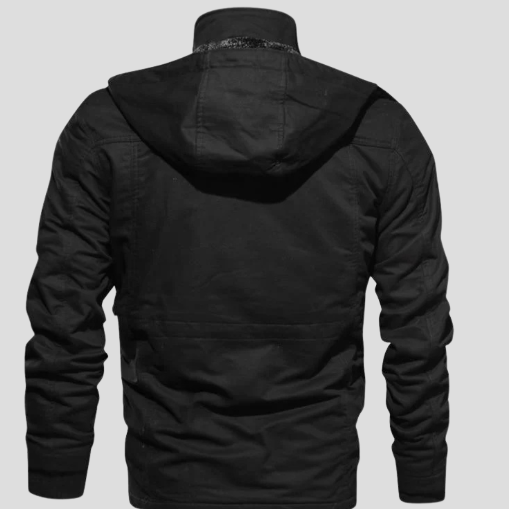 Men's Waterproof Jacket Insulated For Cold Days