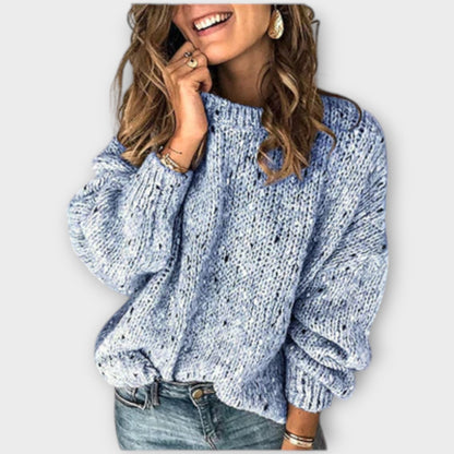 Comfy Vintage Crew Sweater