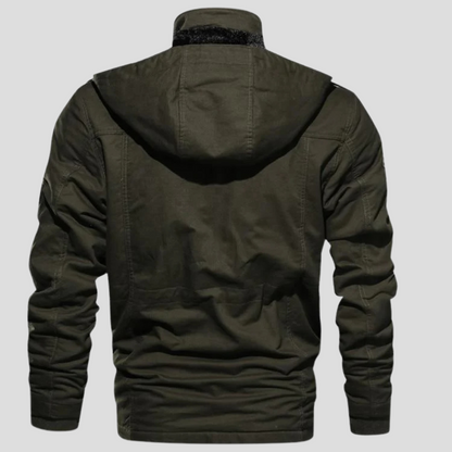 Men's Waterproof Jacket Insulated For Cold Days