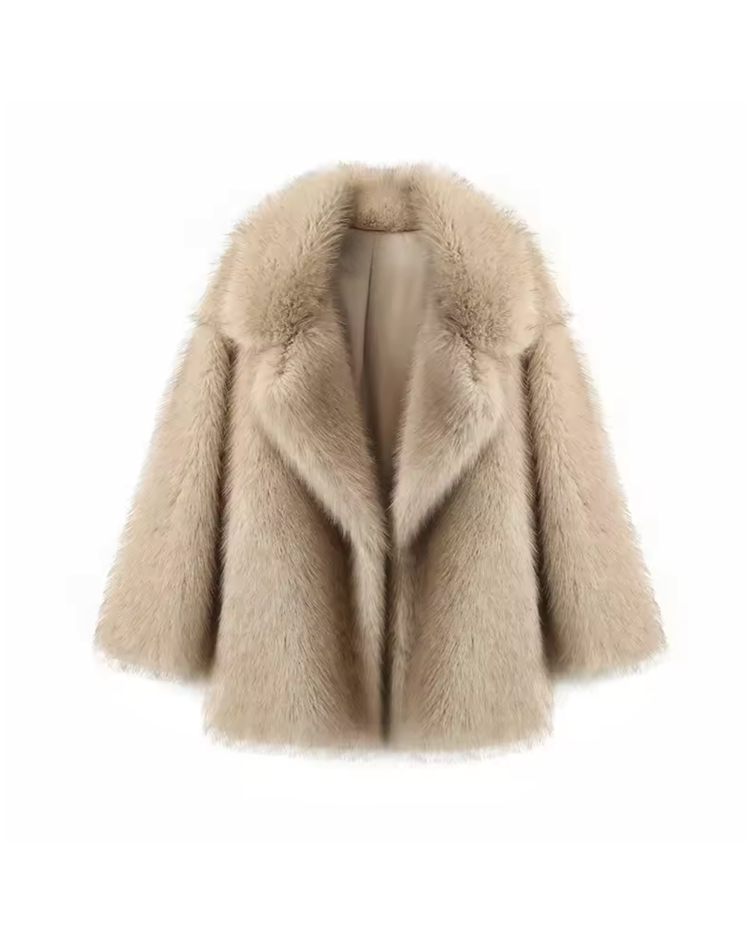 Women's Oversized Faux Fur Coat